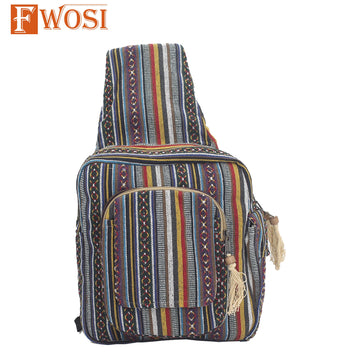 Cotton Hippie Sling Bag - FWOSI